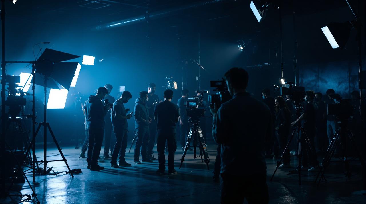 黄瓜视频制作现场