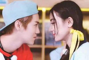 鹿晗和热巴的照片,浪漫瞬间定格成永恒