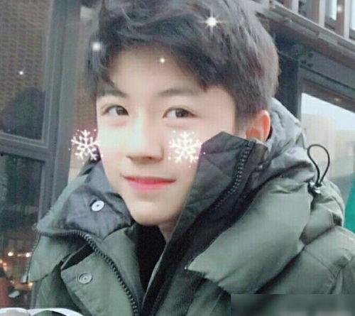 黄誉博15岁照片