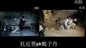 托尼贾电影花絮,花絮中的精彩瞬间