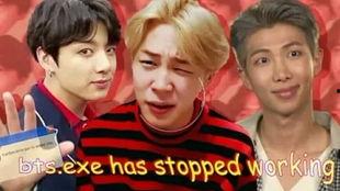 防弹少年团搞笑对话,笑料百出,欢乐无限