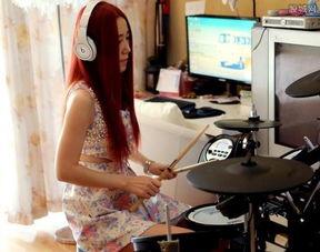 女主播随机啪啪啪,随性啪啪啪的奇幻之旅